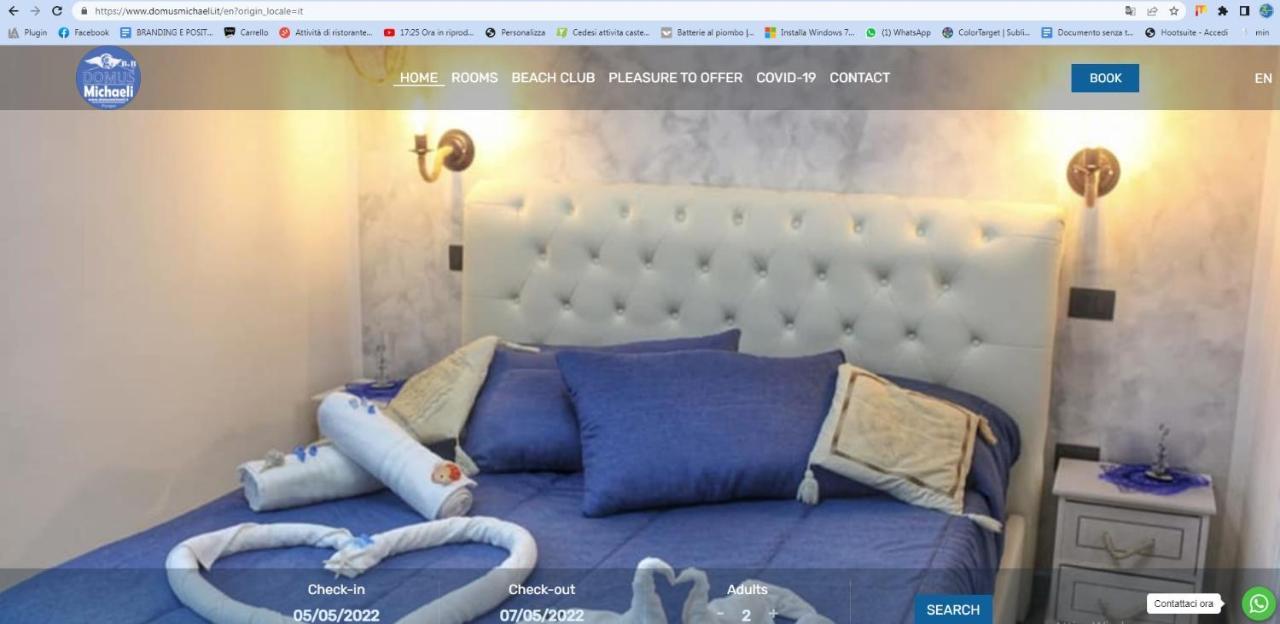 #DomusMichaeli B&B Pompei Esterno foto